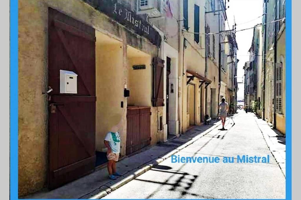 Le Mistral location Appartamento La Ciotat Esterno foto