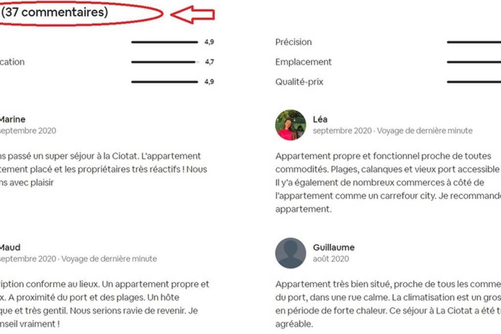 Le Mistral location Appartamento La Ciotat Esterno foto